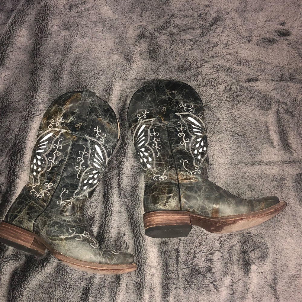 Cow girl boots